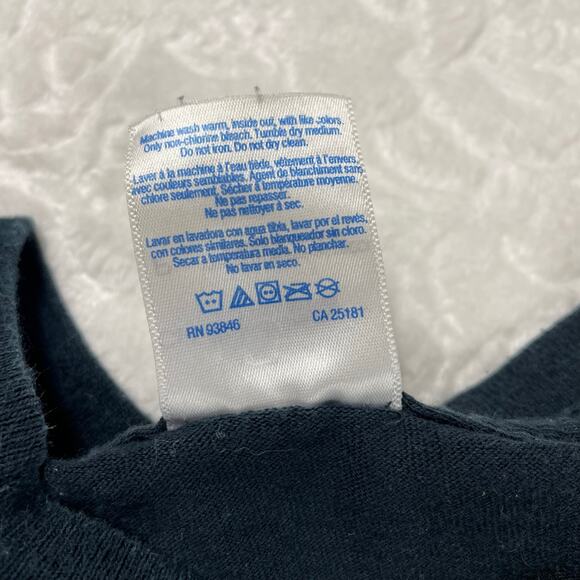 🔥Vintage Pink Floyd “An Evening Of Sight & Sound” 2011 Black Graphic Shirt S - Picture 9 of 11